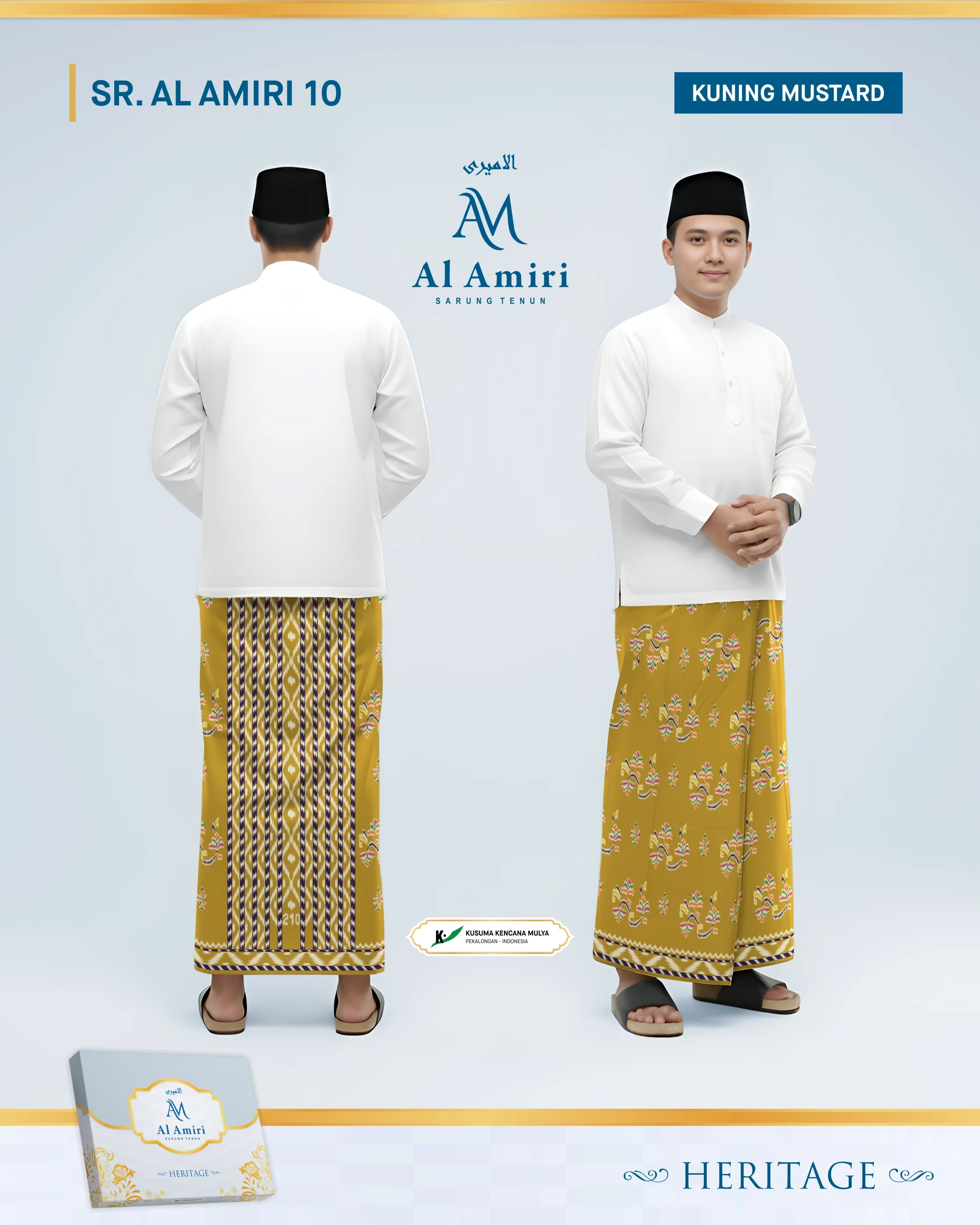 Sarung Al Amiri 10 - Heritage