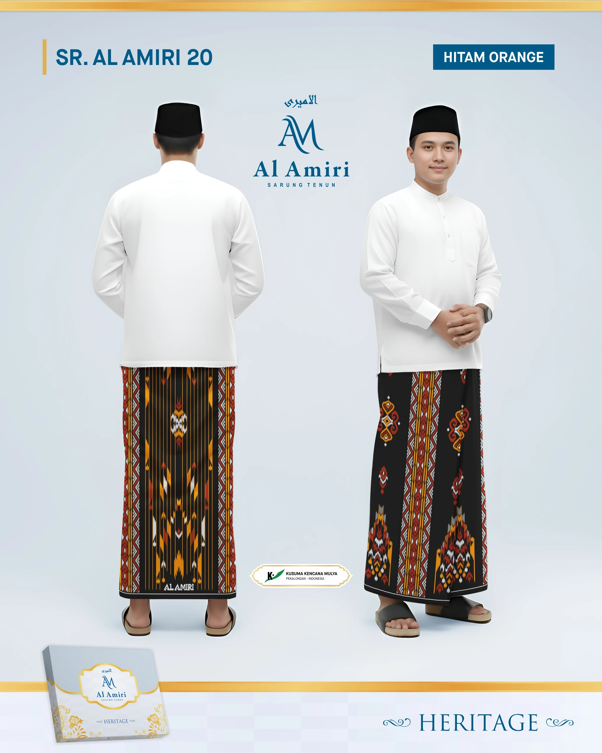 Sarung Al Amiri 20 - Heritage